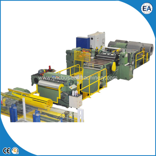 Slitter Machine For Transformer